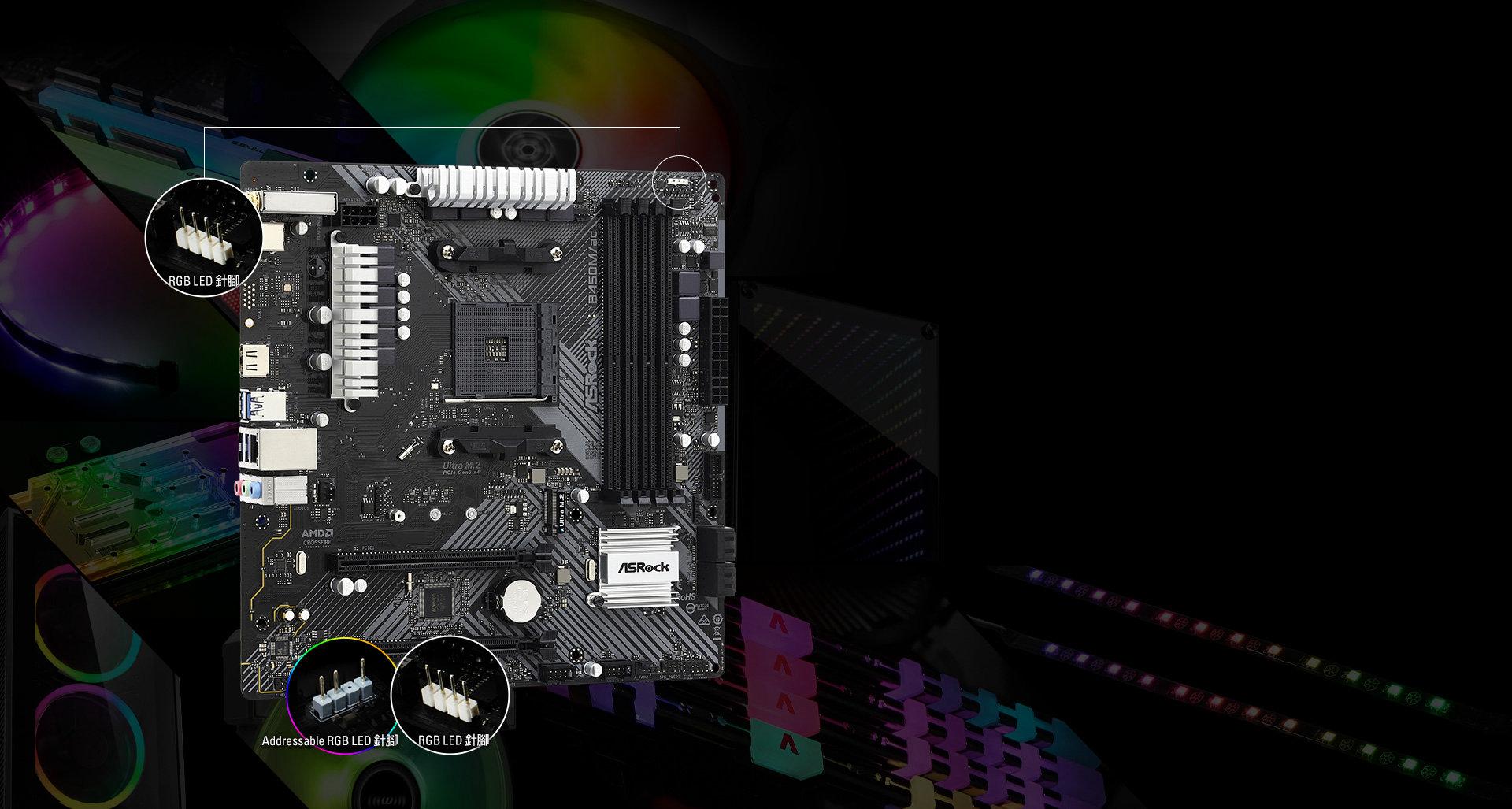 ASRock > B450M/ac R2.0